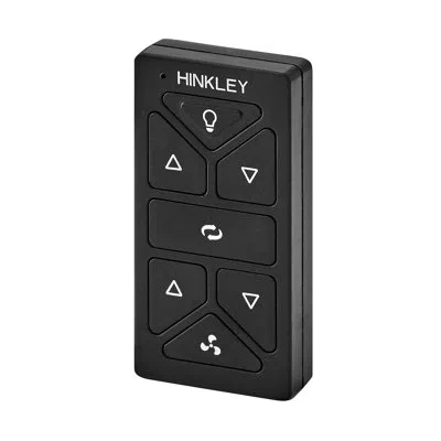 Hinkley Reversing Hiro Fan Control Remote In Black