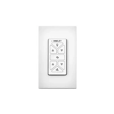Hinkley Reversing Hiro Fan Control Remote In White