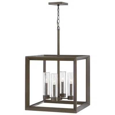Hinkley Rhodes 18 1/4"w Warm Bronze Outdoor Hanging Light