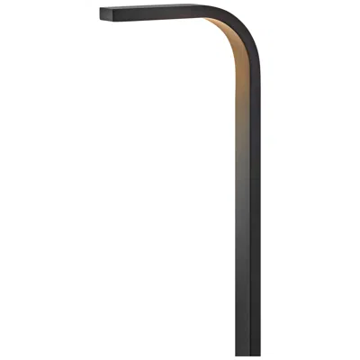 Hinkley Rift 12v Led Path Light 22" Black