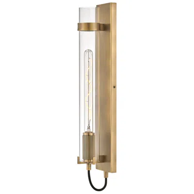 Hinkley Ryden 24" High Heritage Brass Led Wall Sconce