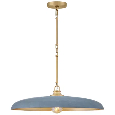 Hinkley Sadie Medium Dome Chandelier 24" Lacquered Brass