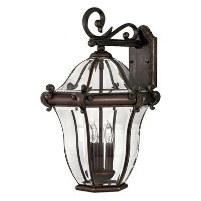 Hinkley San Clemente 20 3/4" High Copper Bronze Outdoor Wall Light