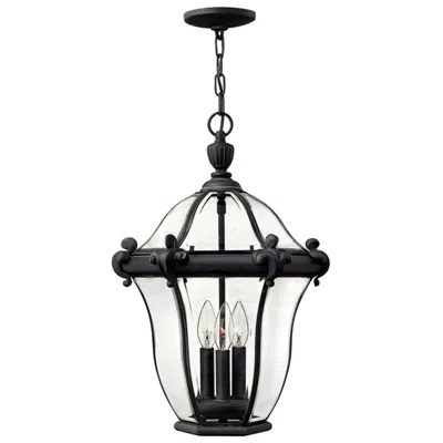 Hinkley San Clemente 22" High Black Outdoor Hanging Light