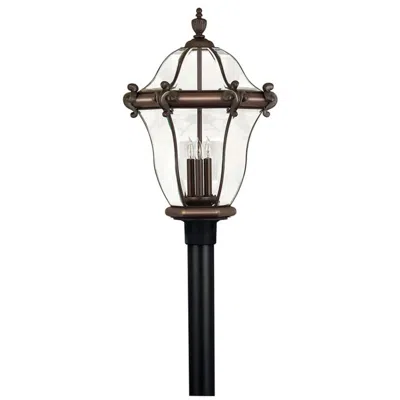 Hinkley San Clemente 26 1/4"h Bronze Outdoor Post/pier Mount Light
