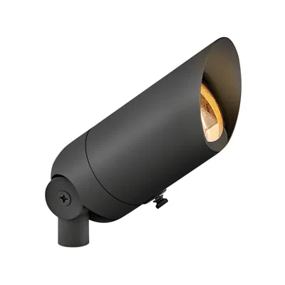 Hinkley Sana 3 1/4" High Satin Black Led Outdoor Spot Light