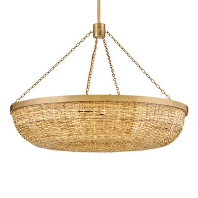 Hinkley Sanibel Large Chandelier In Brown
