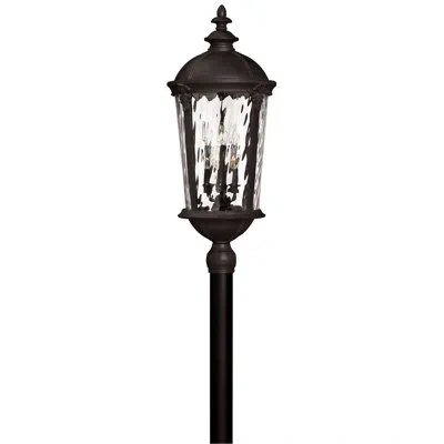 Hinkley Saturn 34.75" Six-light Candle Outdoor Post/pier Mount Lantern