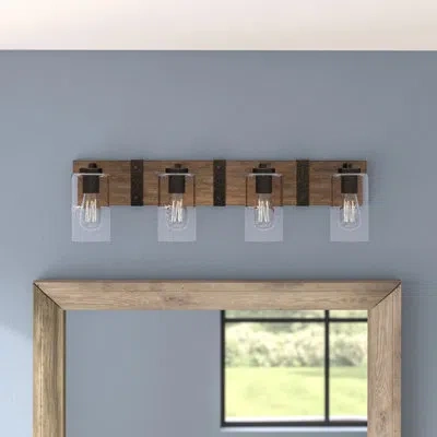 Hinkley Sawyer 4-light Bath Light In Bronze;oil Rubbed Bronze