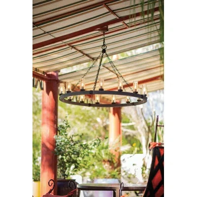 Hinkley Sawyer Outdoor Chandelier In Other