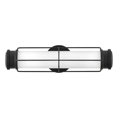 Hinkley Saylor 17" Wide Black Led Bath Light