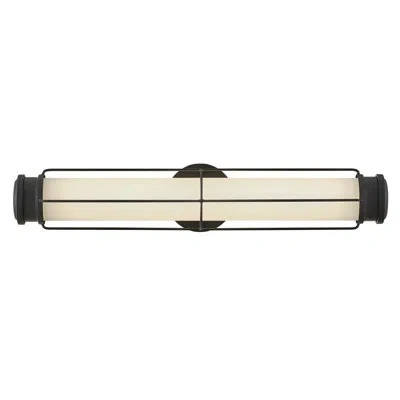 Hinkley Saylor 24" Integrated Led Bath Vanity Sconce In Black