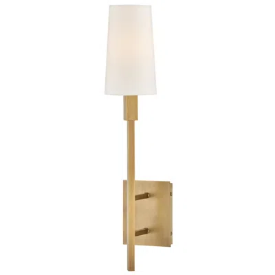 Hinkley Sconce Fenwick Large Sconce 5" Heritage Brass