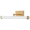 Hinkley Sconce Regis Medium Adjustable Led Accent Light Heritage Brass