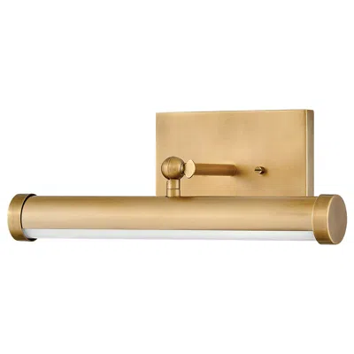 Hinkley Sconce Regis Small Adjustable Led Accent Light 14" Heritage Br