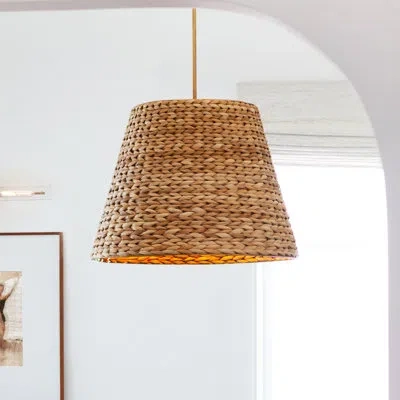 Hinkley Seabrook Chandelier In Burnished Gold