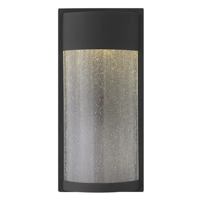 Hinkley Shelter 18" High Black Led Outdoor Wall Light