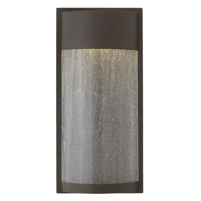 Hinkley Shelter 18"h Buckeye Bronze Led Outdoor Wall Light