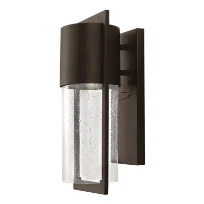 Hinkley Shelter 1-light Armed Sconce In Buckeye Bronze