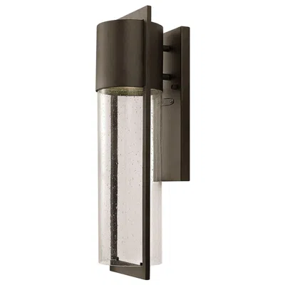 Hinkley Shelter 20 1/2" High Buckeye Bronze Led Outdoor Wall Light