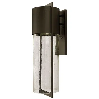 Hinkley Shelter 23 1/4" High Buckeye Bronze Led Outdoor Wall Light