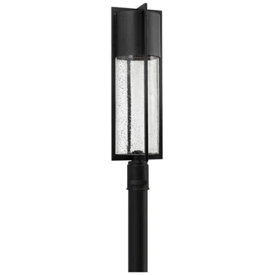 Hinkley Shelter 27 3/4"h Black 12v Led Outdoor Post Light