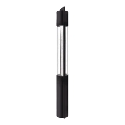Hinkley Shelter 30" High Black Bollard Landscape Light