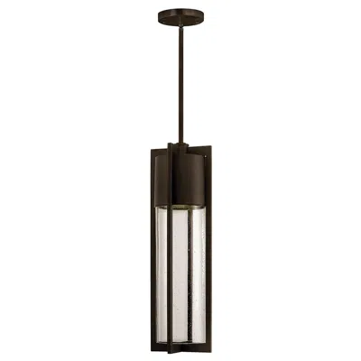 Hinkley Shelter 6 1/4" Wide Buckeye Bronze Led Outdoor Hanging Light