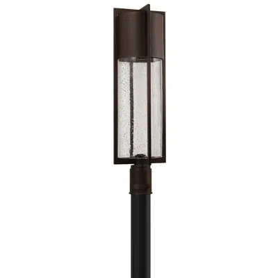 Hinkley Shelter Lantern Post Top In Buckeye Bronze