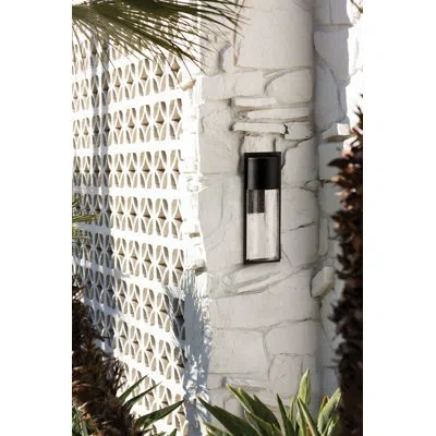 Hinkley Shelter Led Mini Wall Mount In Black