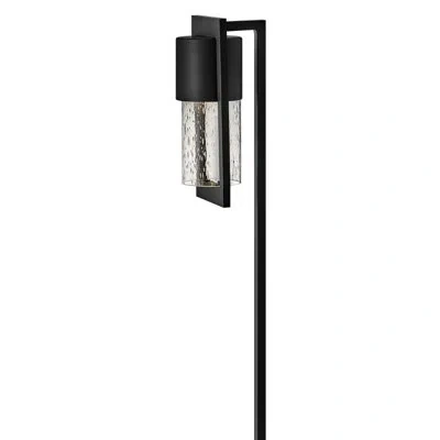 Hinkley Shelter Low Voltage Metal Pathway Light In Black