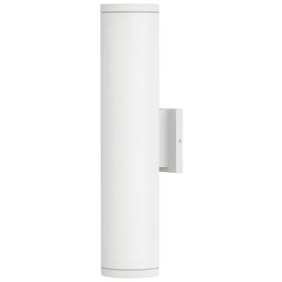 Hinkley Silo Outdoor Large Up/down Wall Mount Lantern 20" Textured White