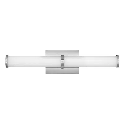Hinkley Simi 22 3/4" Wide Brushed Nickel Modern Led Bath Light