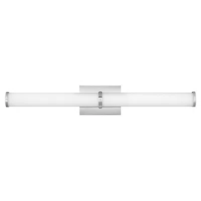Hinkley Simi 32 1/4" Wide Brushed Nickel Led Bath Light