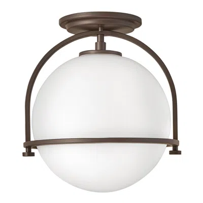 Hinkley Somerset 11 1/4" Wide Buckeye Bronze Ceiling Light