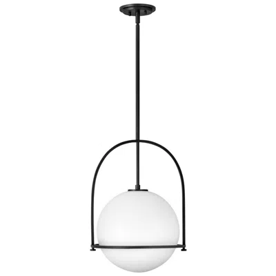 Hinkley Somerset 15 1/2" Wide Black Pendant Light