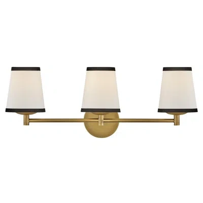 Hinkley Sonia Bathroom Vanity In Gold;antique Brass;brass;brushed Gold;sa