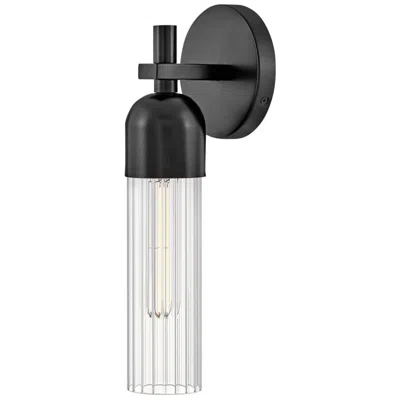 Hinkley Soren 14 1/4" High Black Wall Sconce