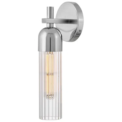 Hinkley Soren Medium Single Light Sconce 14.25" Chrome