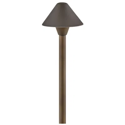 Hinkley Springfield 15 3/4"h Bronze Path Light By  Lighting
