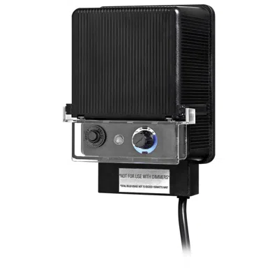 Hinkley Standard Black 12v 150-watt Landscape Transformer