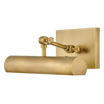 Hinkley Stokes 12" Heritage Brass Plug-in Accent Light Picture Light