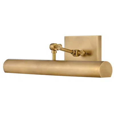 Hinkley Stokes 20"w Heritage Brass Adjustable Picture Light