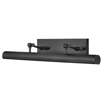 Hinkley Stokes 30" Wide Black Adjustable Picture Light