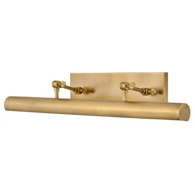 Hinkley Stokes 30" Wide Heritage Brass Picture Light
