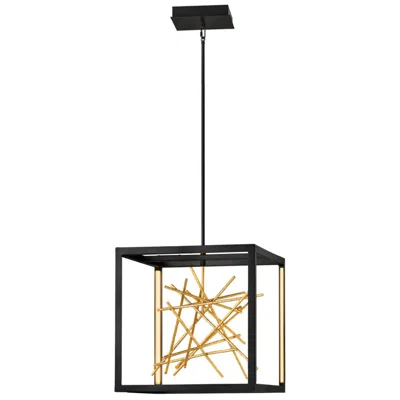 Hinkley Styx 20" Wide Black Pendant Light By  Lighting