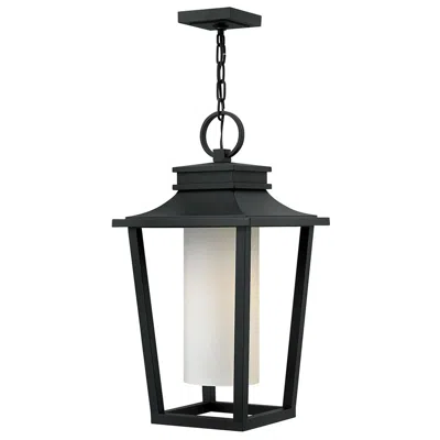 Hinkley Sullivan 23"h Black Outdoor Lantern Hanging Light