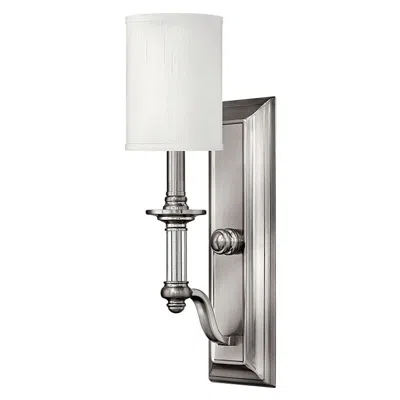Hinkley Sussex 17 3/4" High Brushed Nickel Wall Sconce