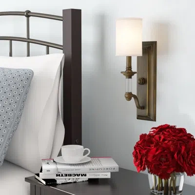 Hinkley Sussex 1-light Armed Sconce In English Bronze