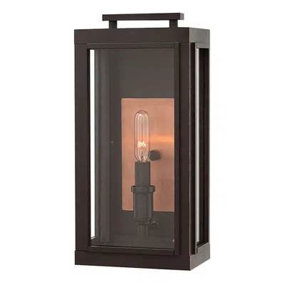 Hinkley Sutcliffe 14" High Oil Rubbed Bronze Outdoor Wall Light